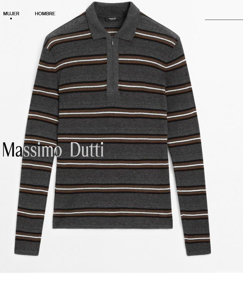 Massimo Dutti размер M джемпер поло