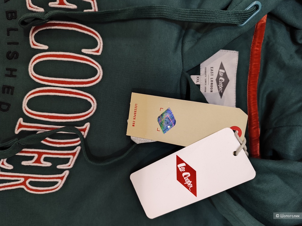 Худи LEE COOPER размер XXL(54)