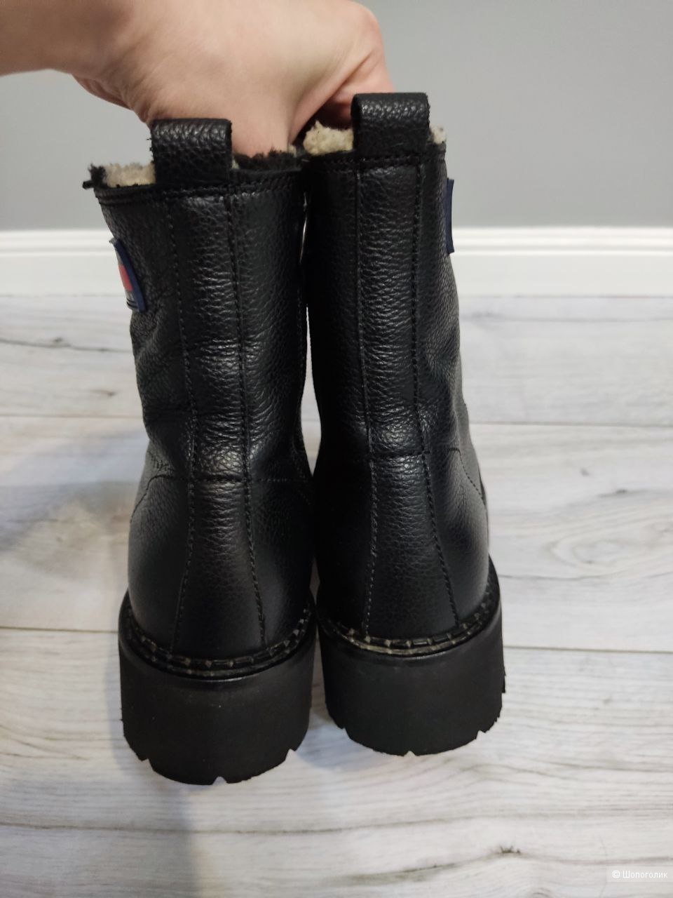 Ботинки Tommy Hilfiger jeans 39 размер