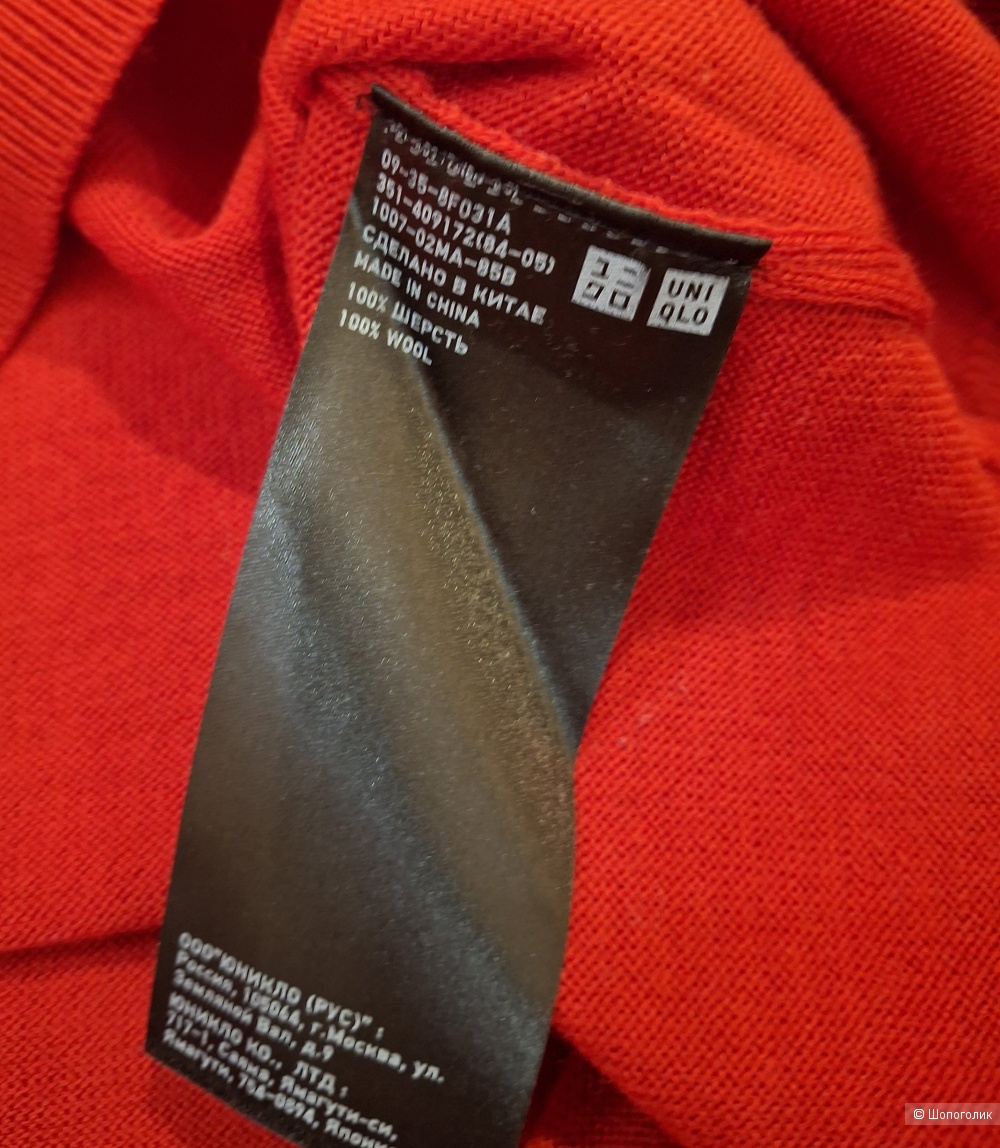 Шерстяной свитер Uniqlo/M