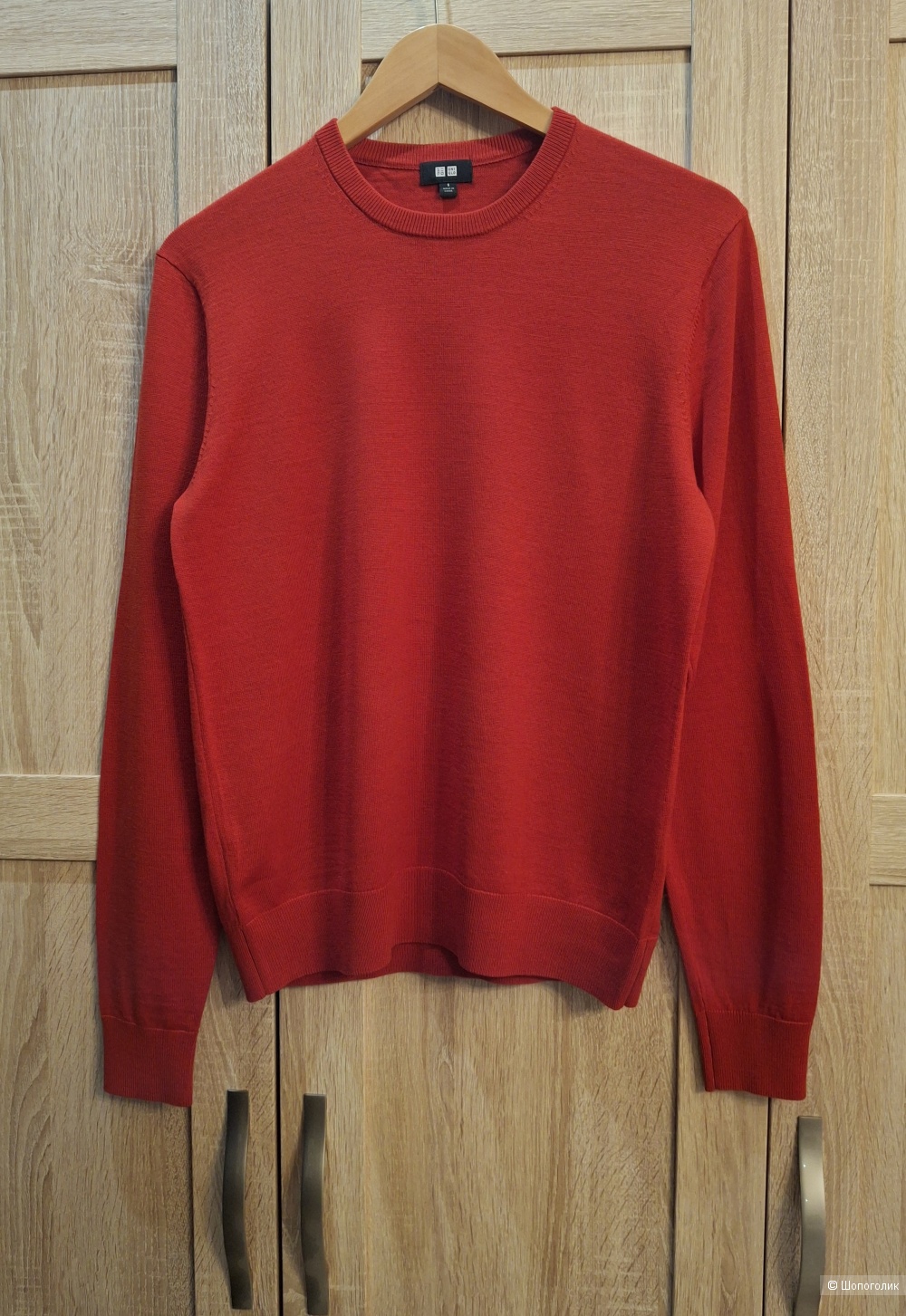 Шерстяной свитер Uniqlo/M