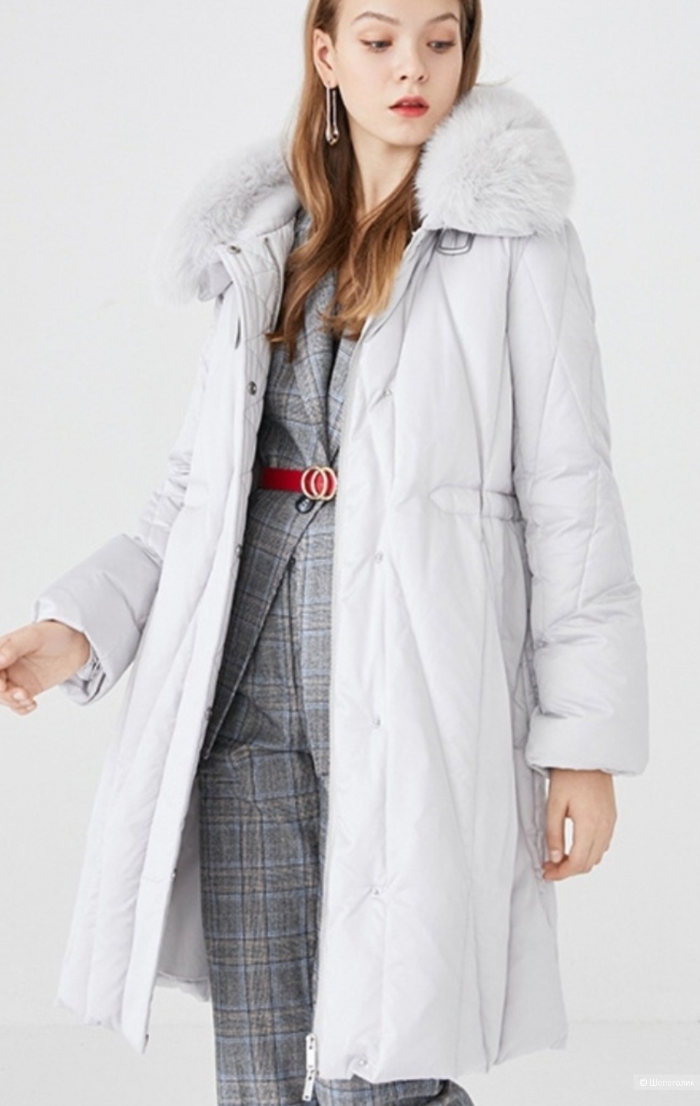 Пуховик Selected, размер S/M