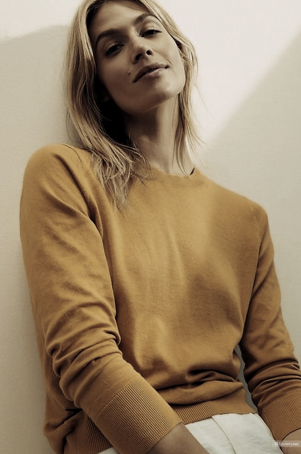 Шерстяной свитер Uniqlo/M