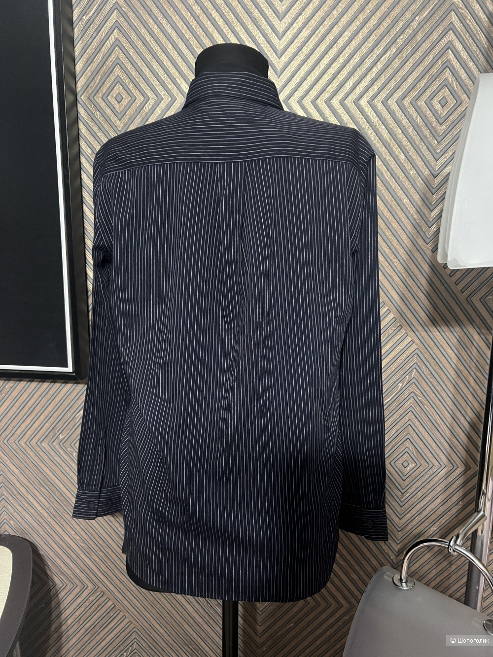 Uniqlo рубашка р 40/42