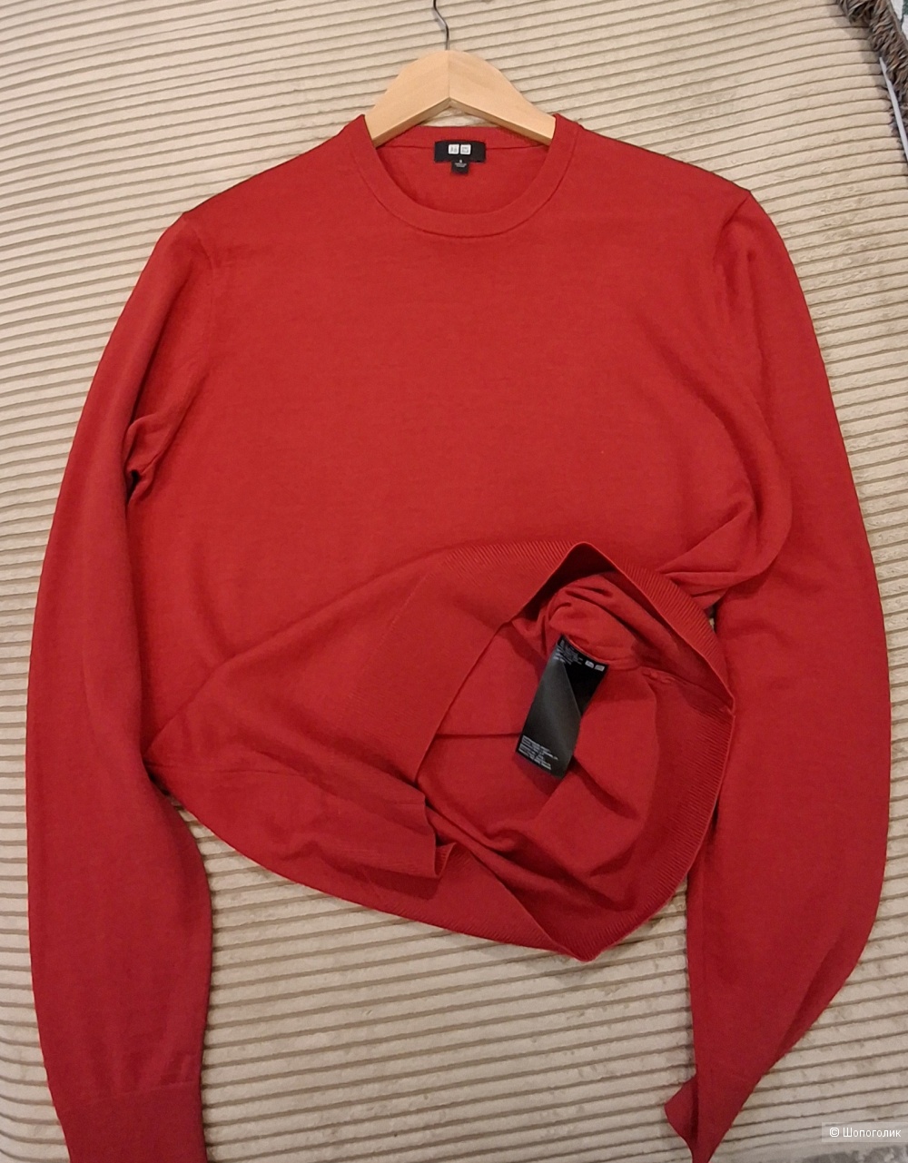 Шерстяной свитер Uniqlo/M