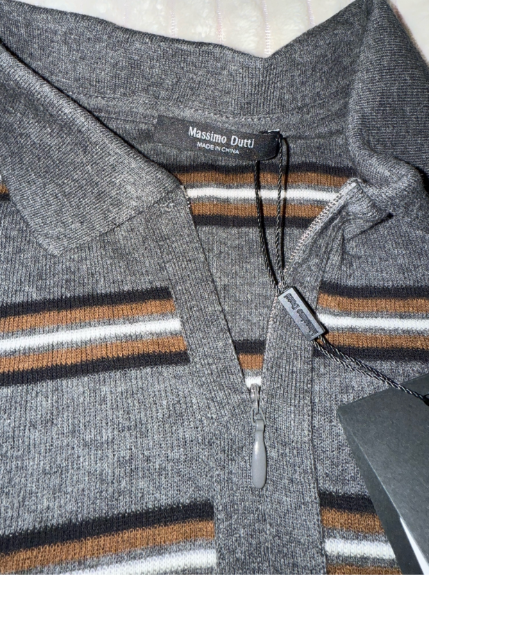 Massimo Dutti размер M джемпер поло