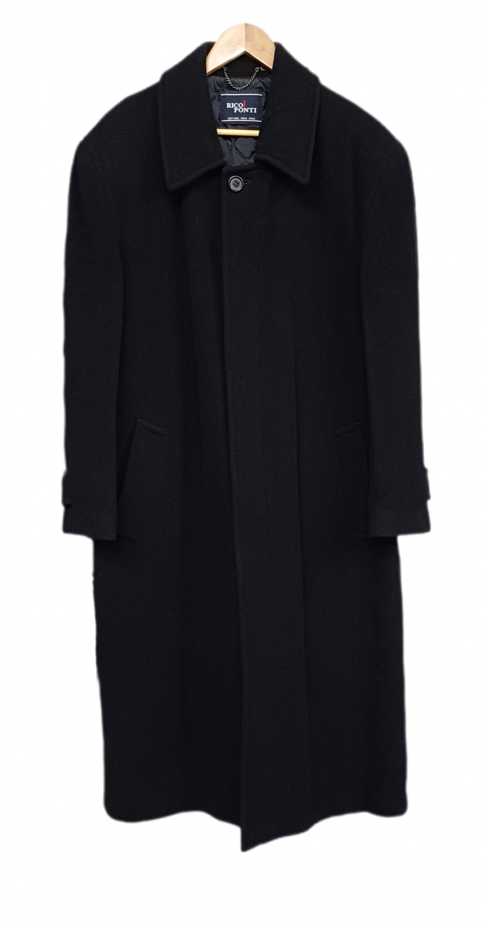 Кашемировое пальто Rico Ponti, XL