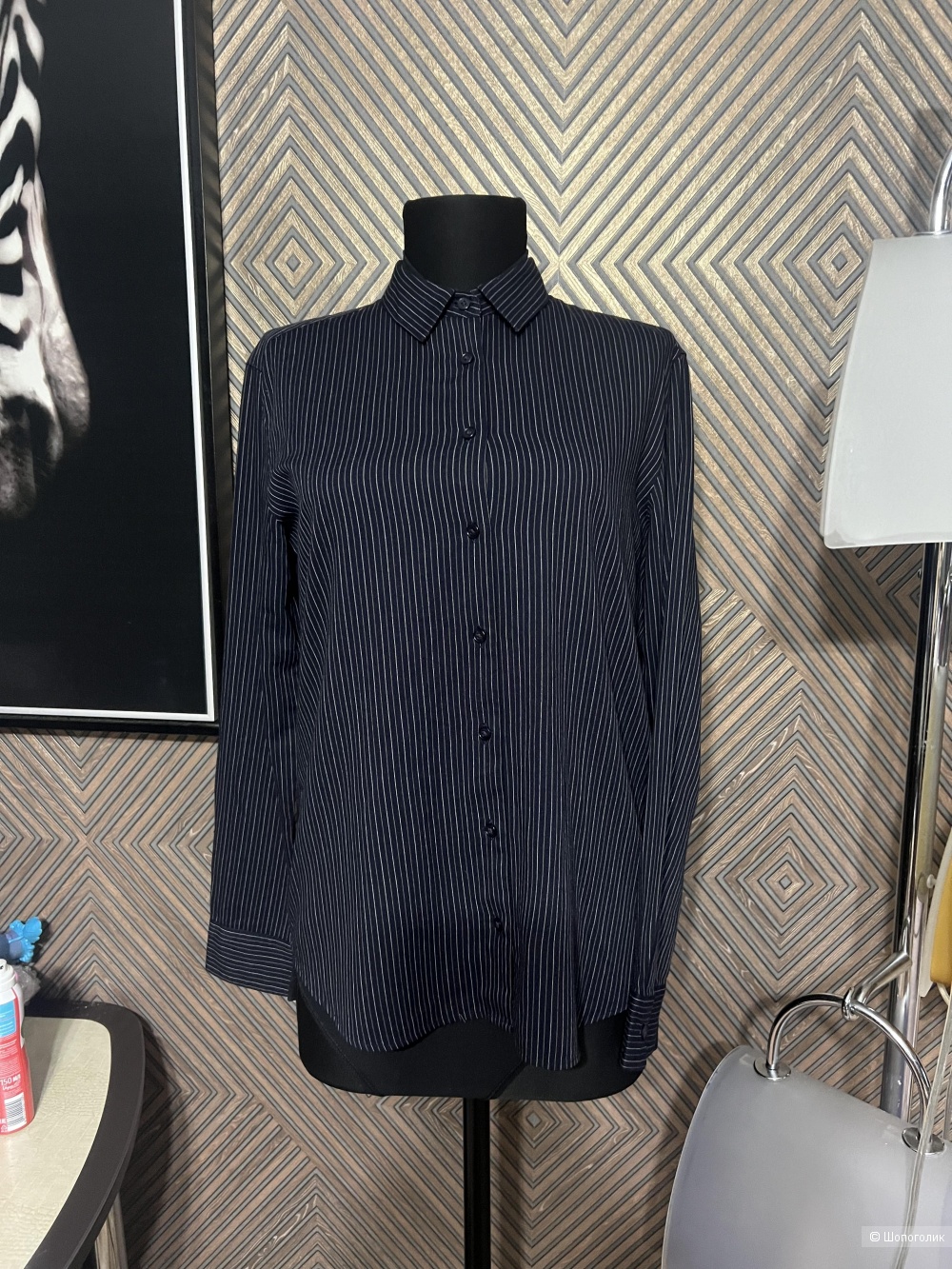 Uniqlo рубашка р 40/42