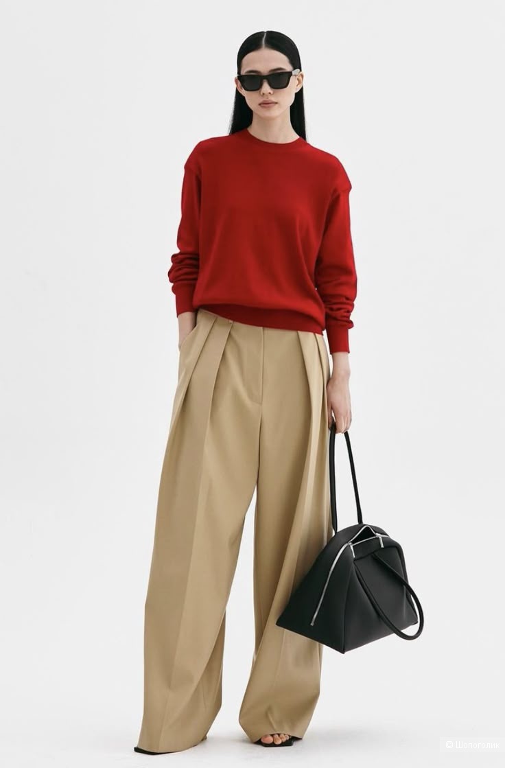 Шерстяной свитер Uniqlo/L