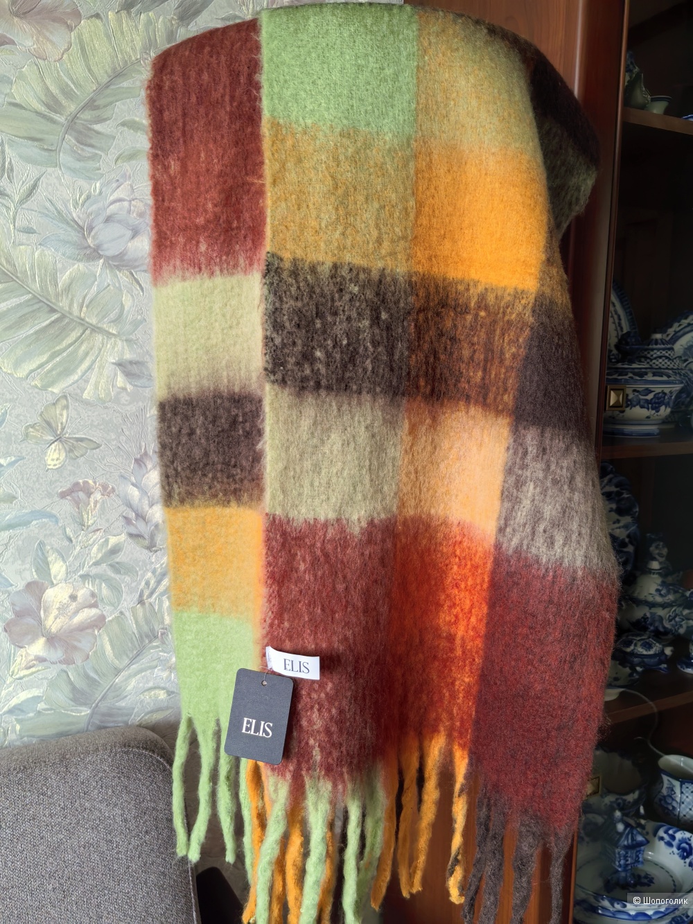 Шарф женский, ELIS, max