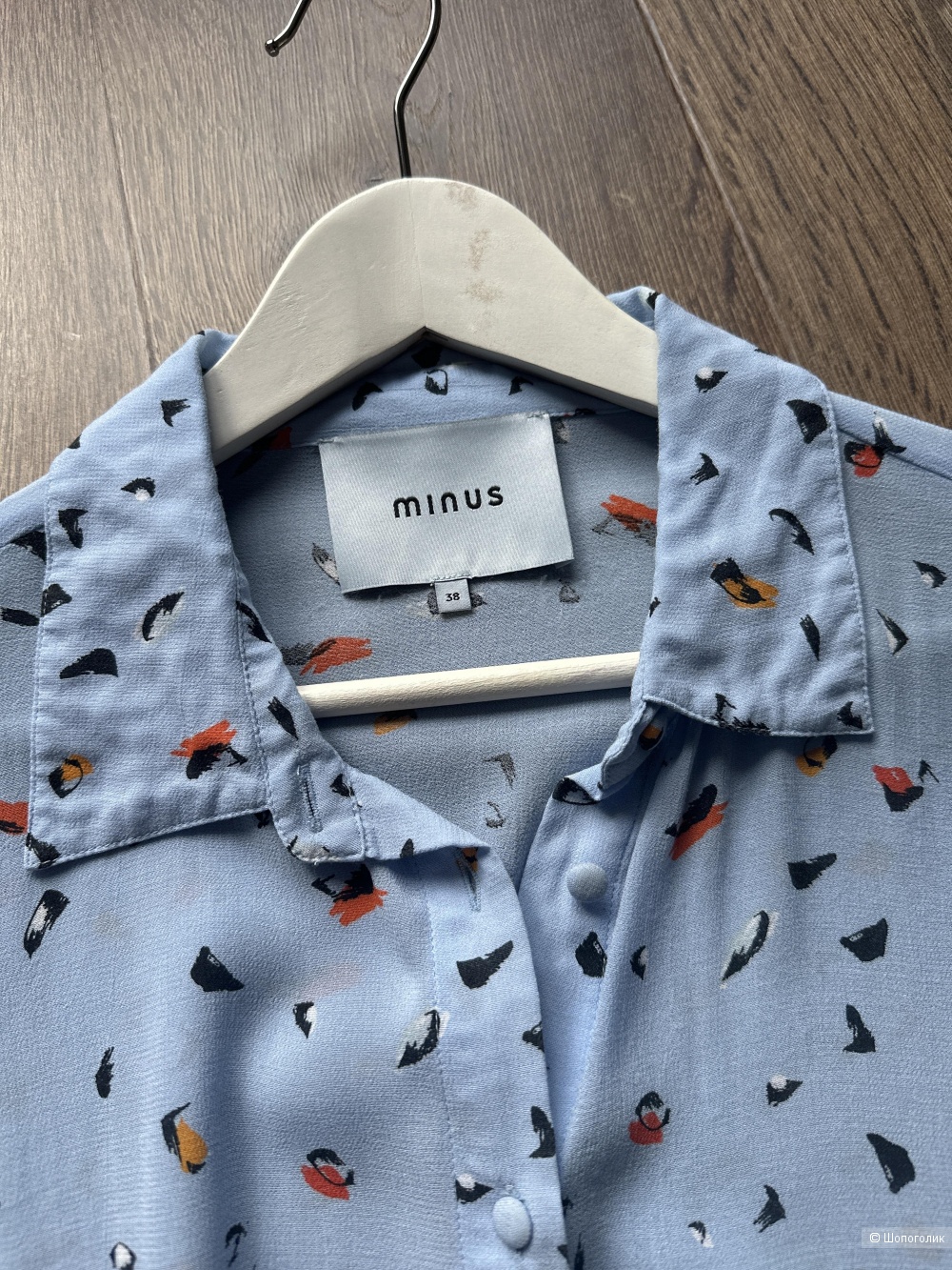 Рубашка Minus, S
