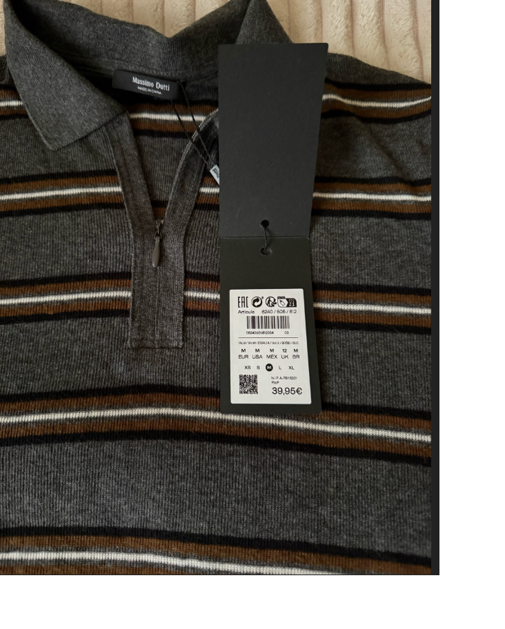 Massimo Dutti размер M джемпер поло