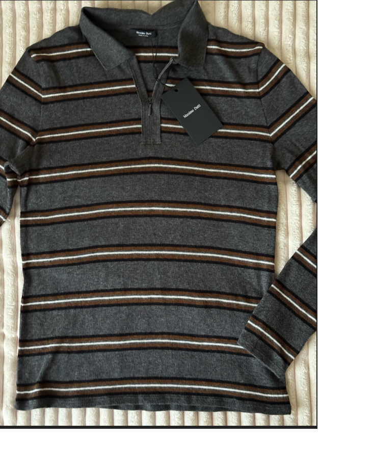 Massimo Dutti размер M джемпер поло