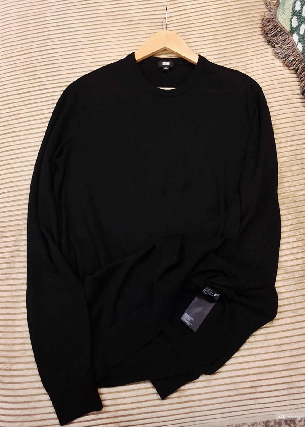 Шерстяной свитер Uniqlo/M-L