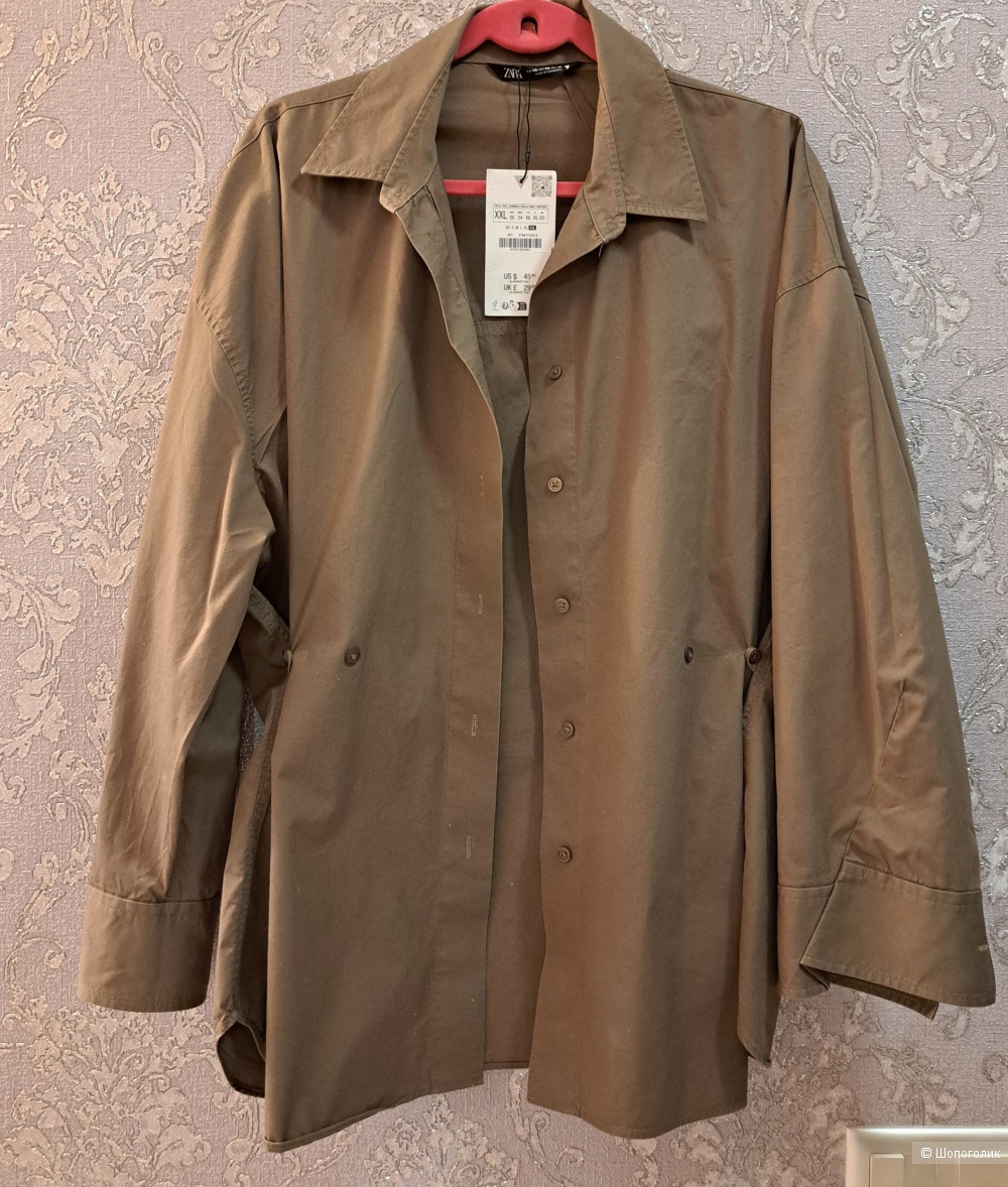 Рубашка Zara, XXL