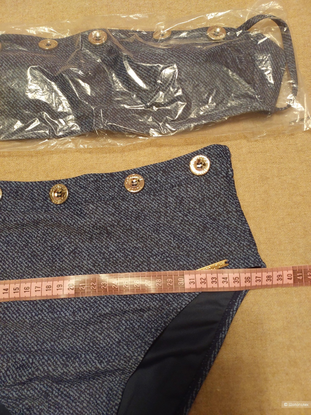 Раздельный купальник Juicy Couture, размер S