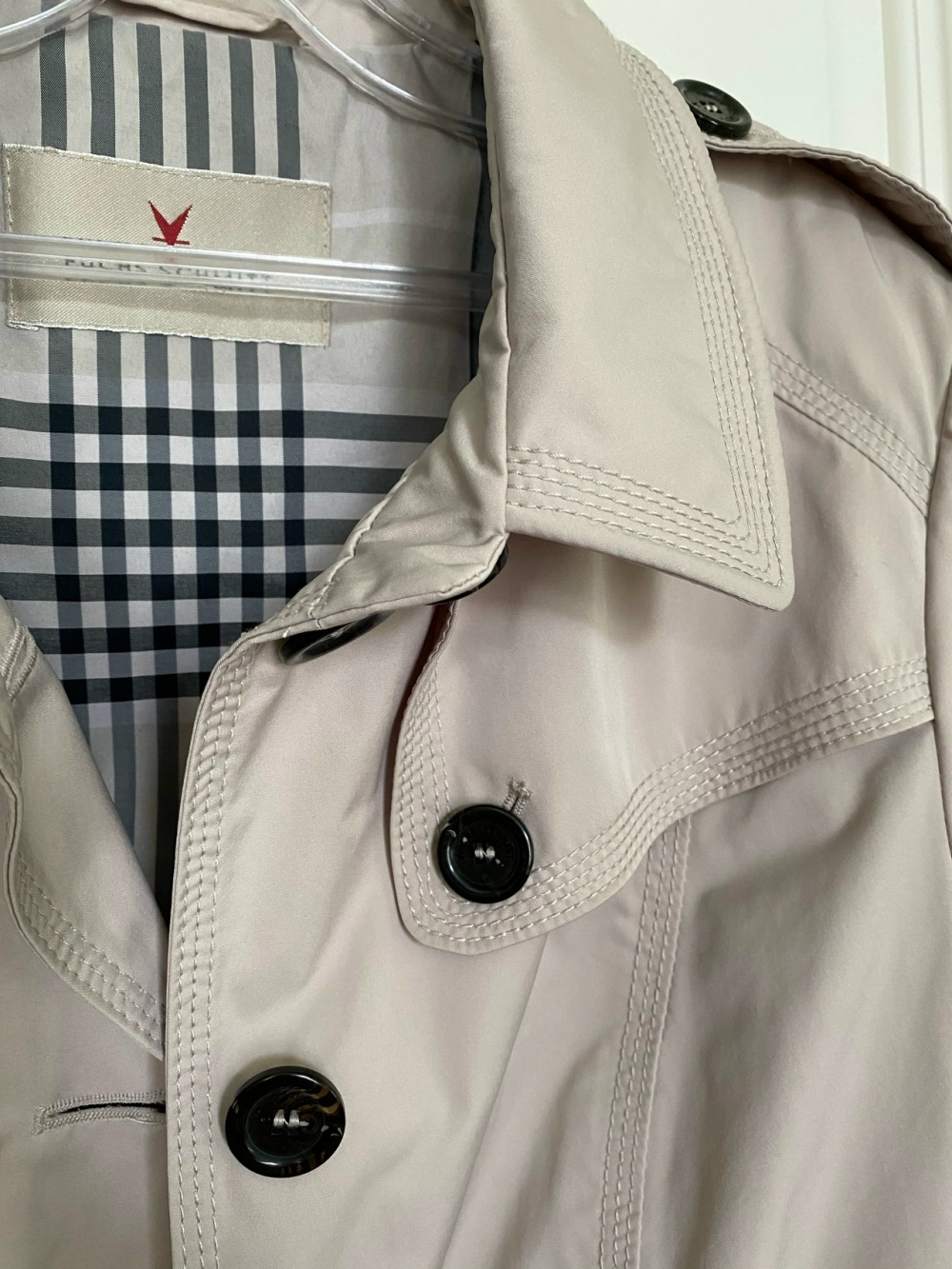 Тренч Fuchs & Schmitt, размер 44-46