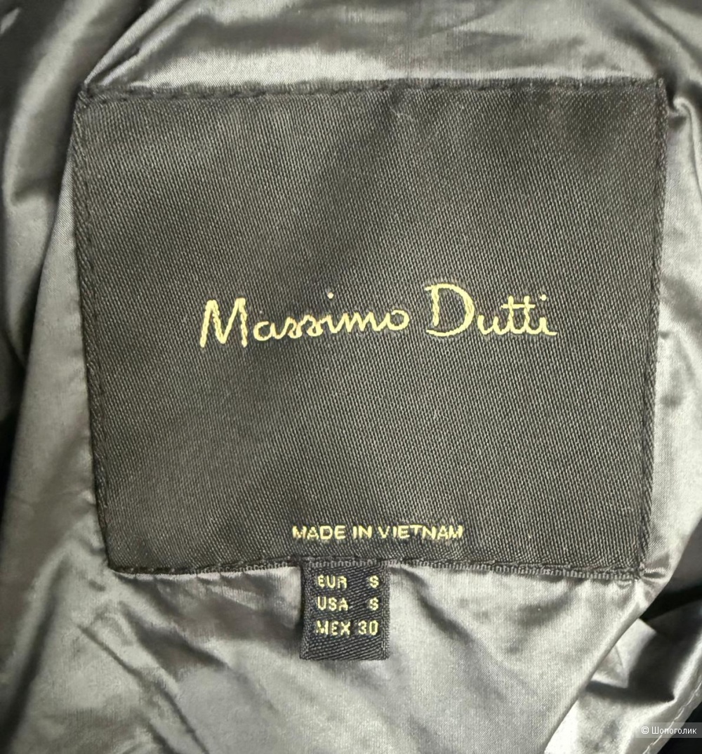 Пуховик Massimo Dutti, S