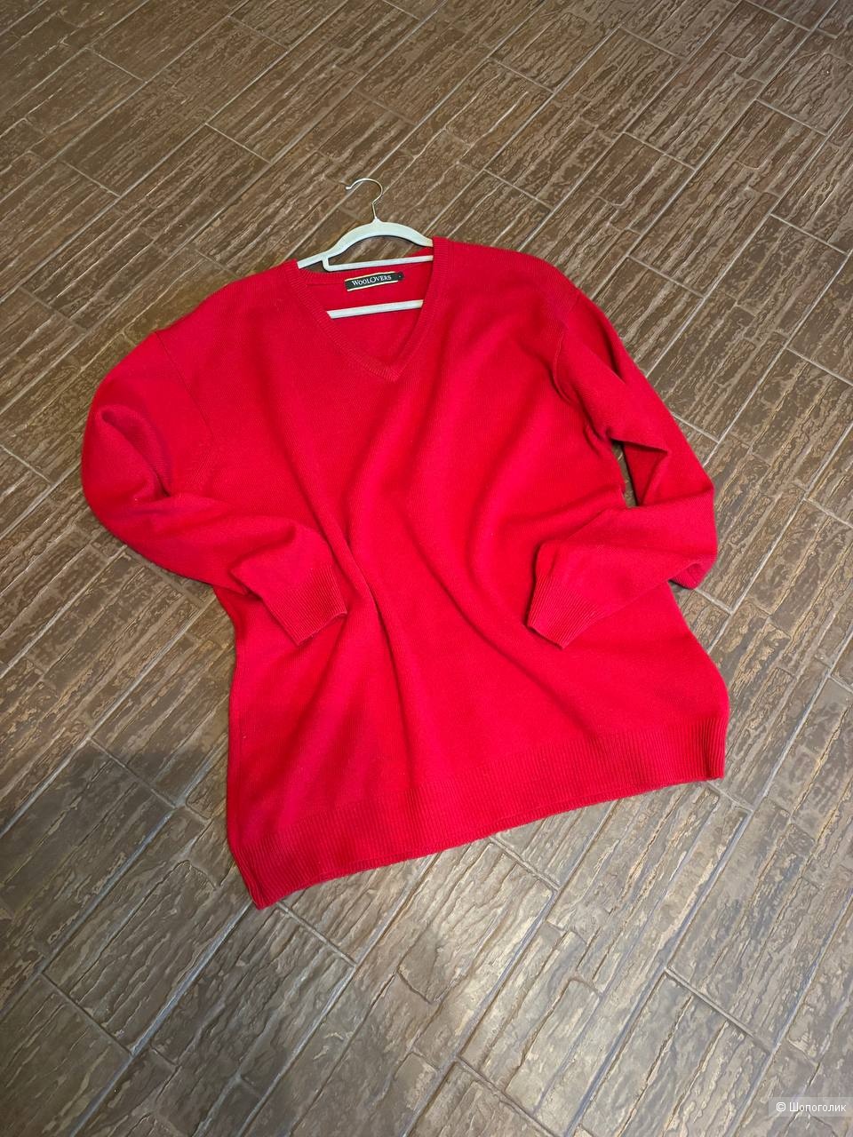 Джемпер Woolovers, размер XL/XXL.