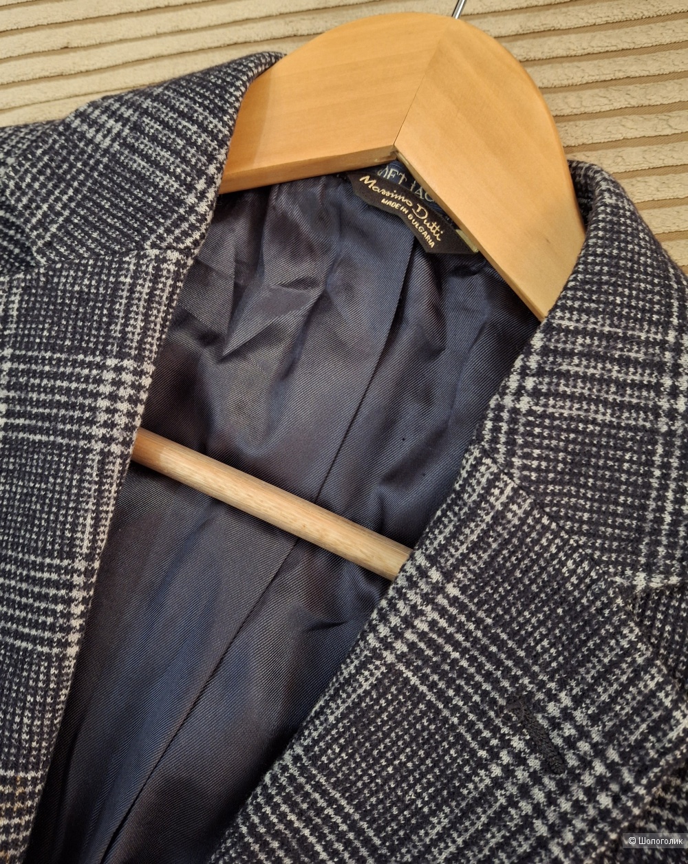 Шерстяной пиджак Massimo Dutti/M
