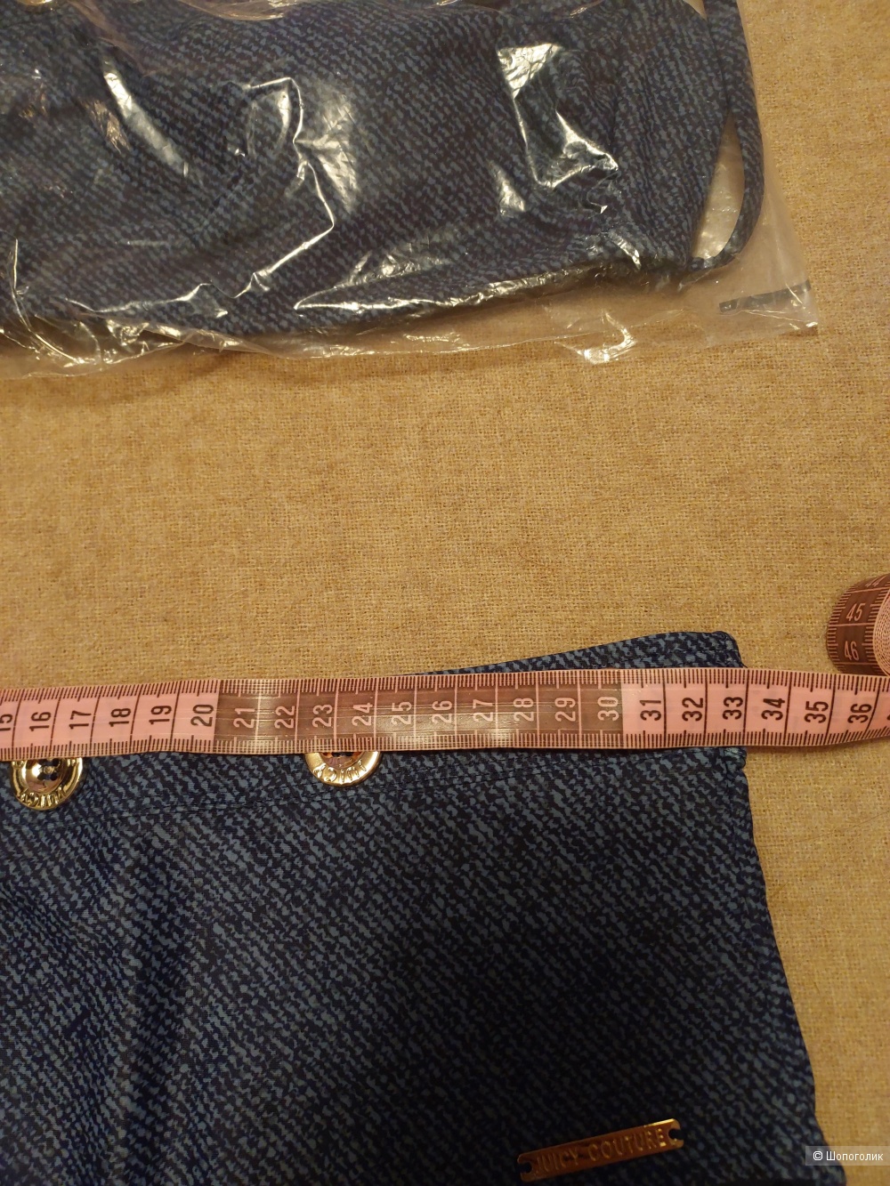 Раздельный купальник Juicy Couture, размер S