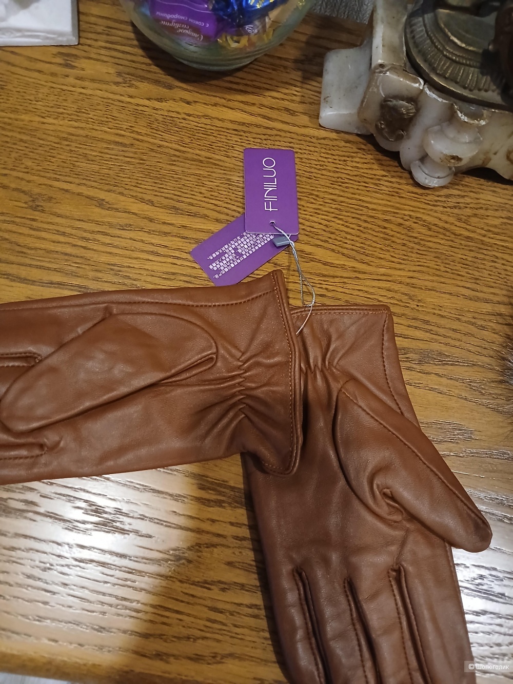 Перчатки Fineluo p.xl