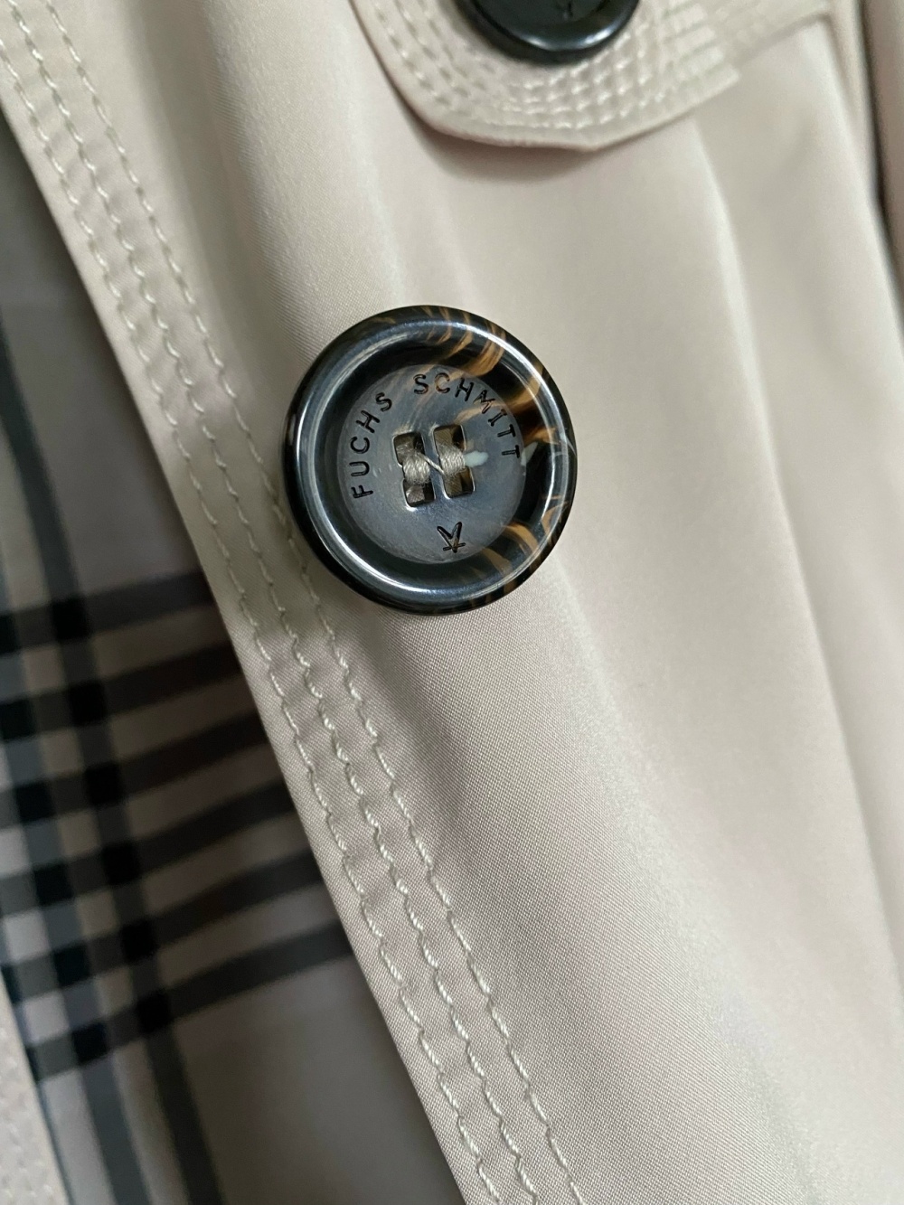 Тренч Fuchs & Schmitt, размер 44-46