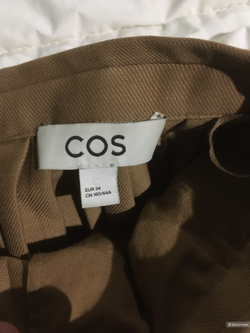 Юбка cos размер s