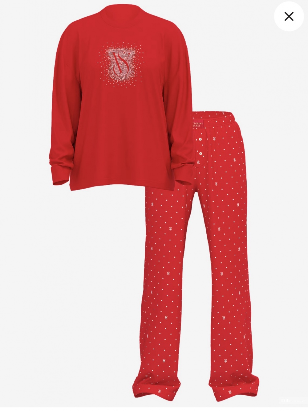 Пижама Victoria's Secret р. S /M
