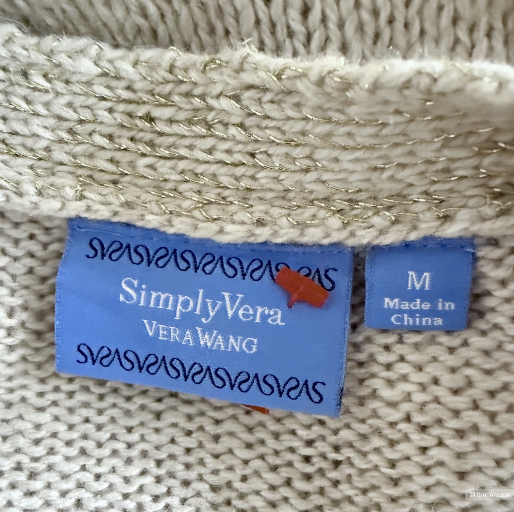 Кардиган Vera Wang, размер s-m.