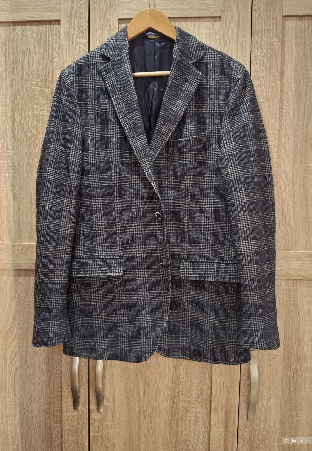 Шерстяной пиджак Massimo Dutti/M