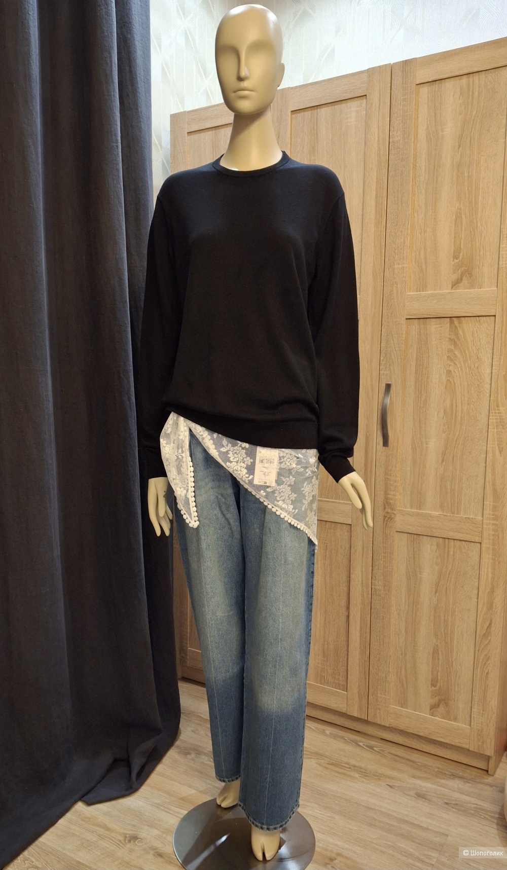 Шерстяной свитер Uniqlo/M-L