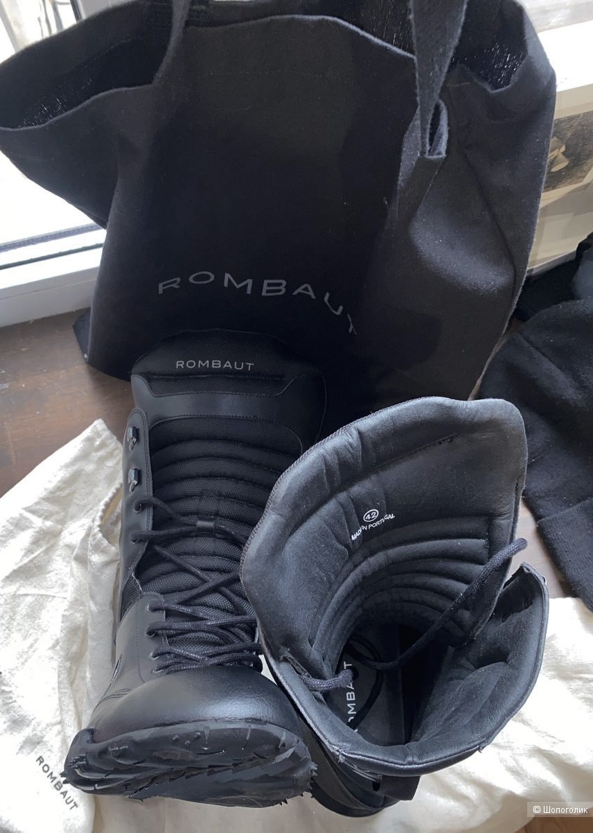 Ботинки rombaut 42