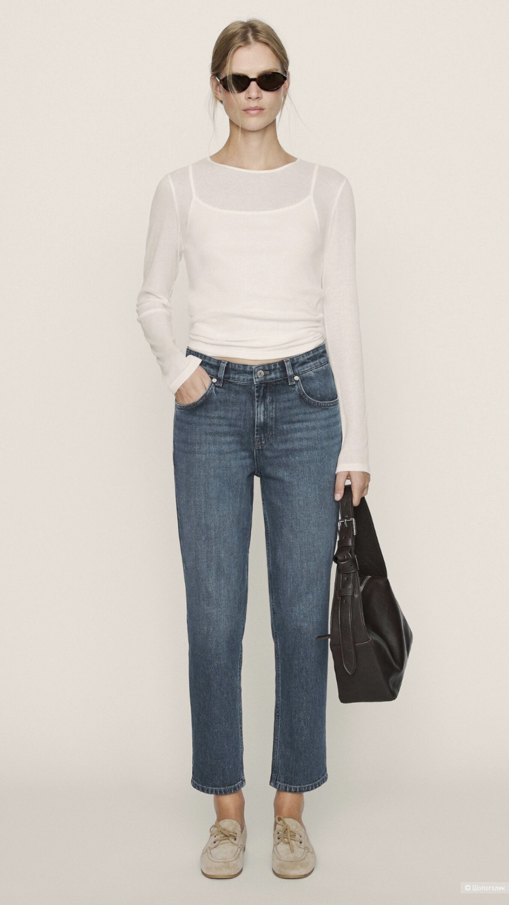 Джинсы Massimo Dutti/44-46