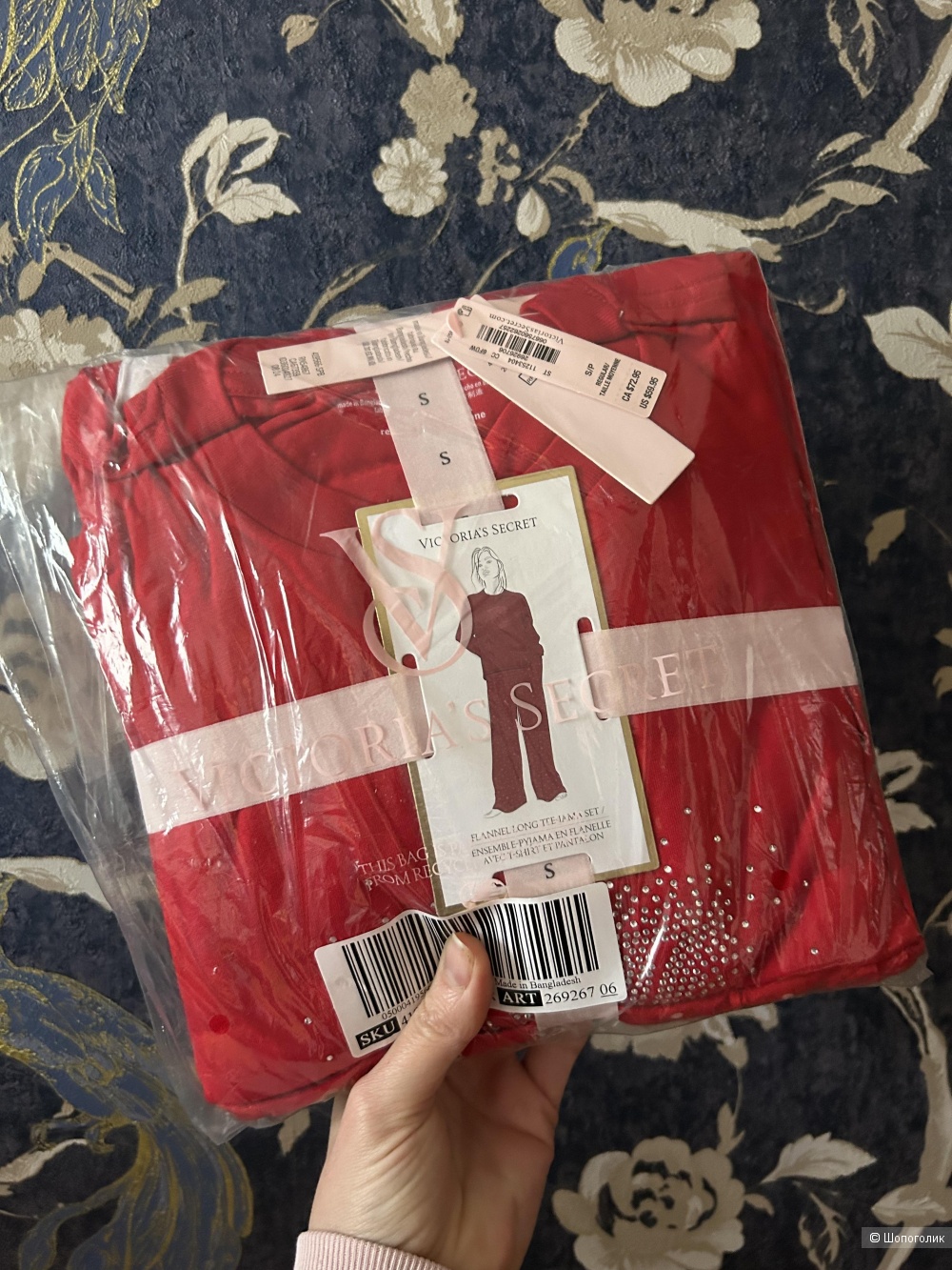 Пижама Victoria's Secret р. S /M