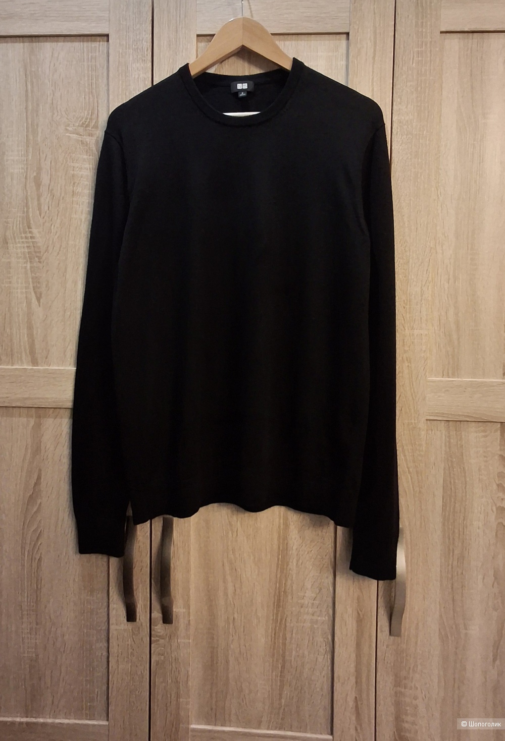 Шерстяной свитер Uniqlo/M-L