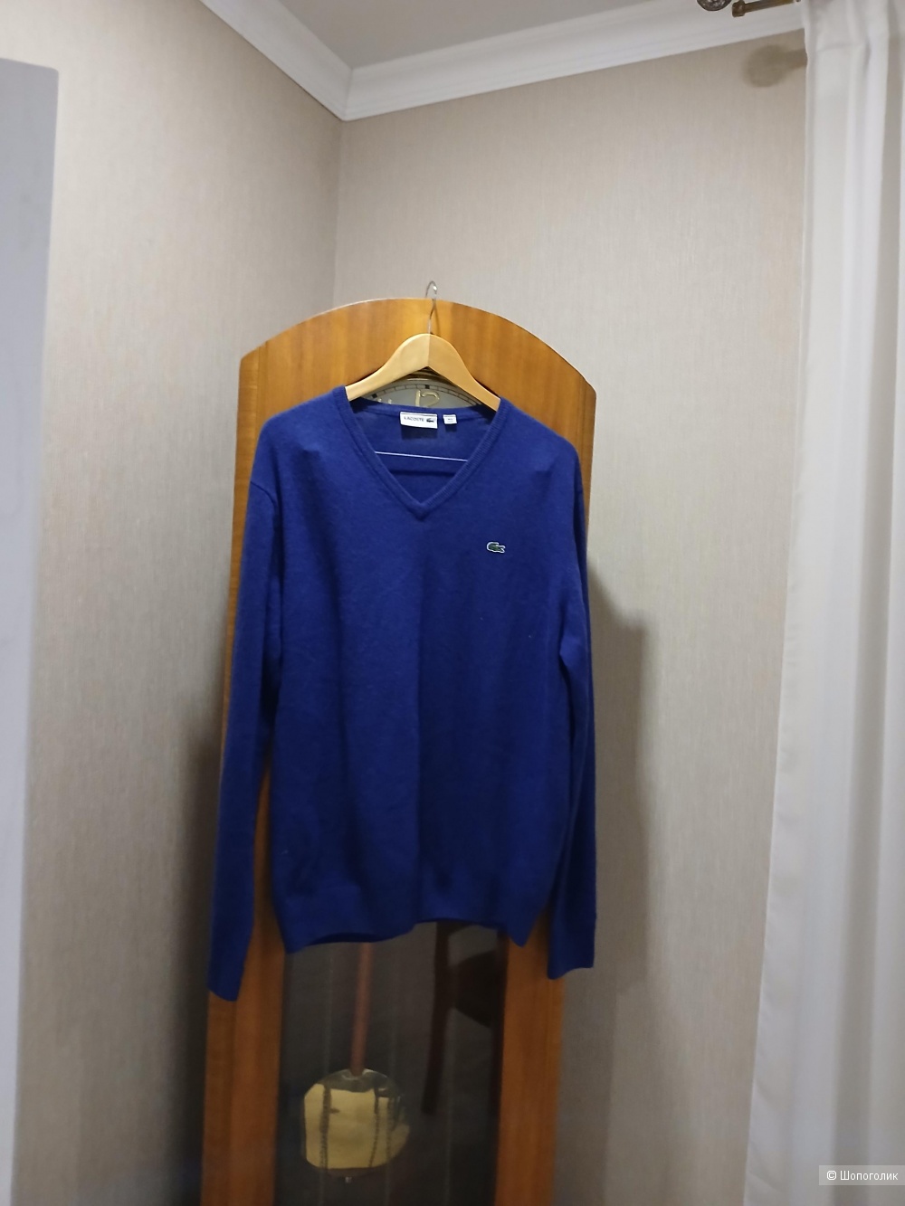 Джемпер Lacoste р.xl