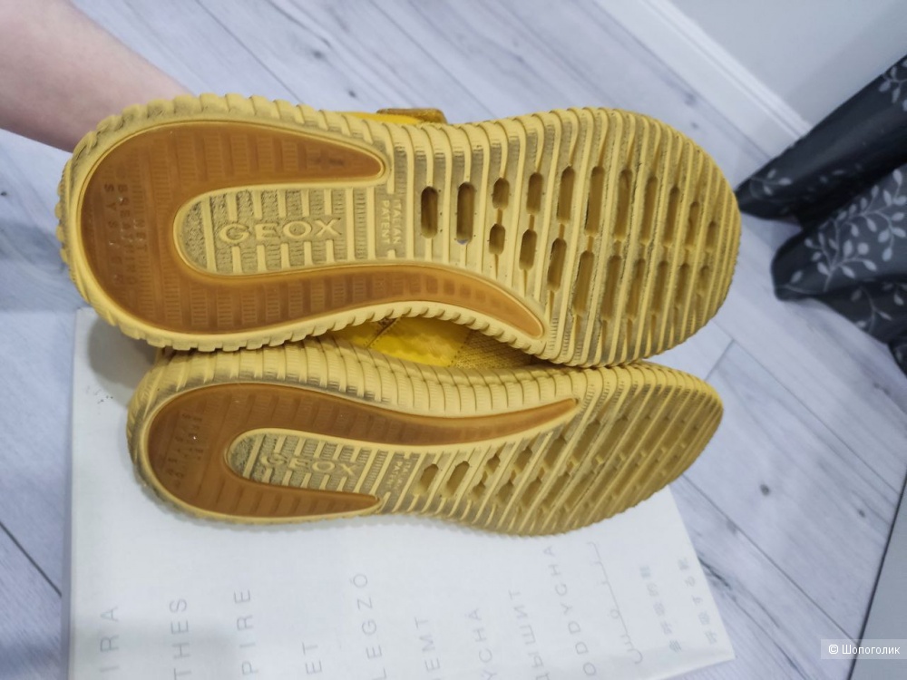 Кроссовки Geox 40 размер