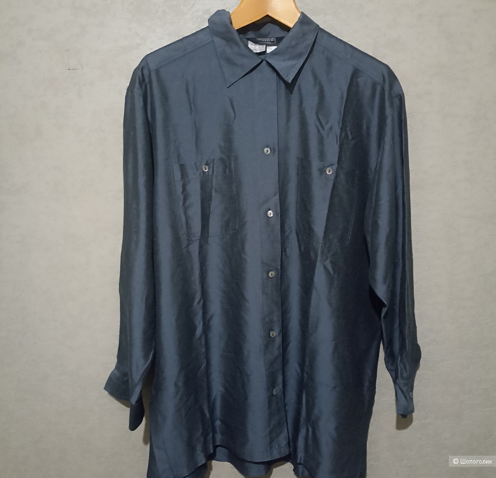 Max Mara Weekend рубашка блузка р 48