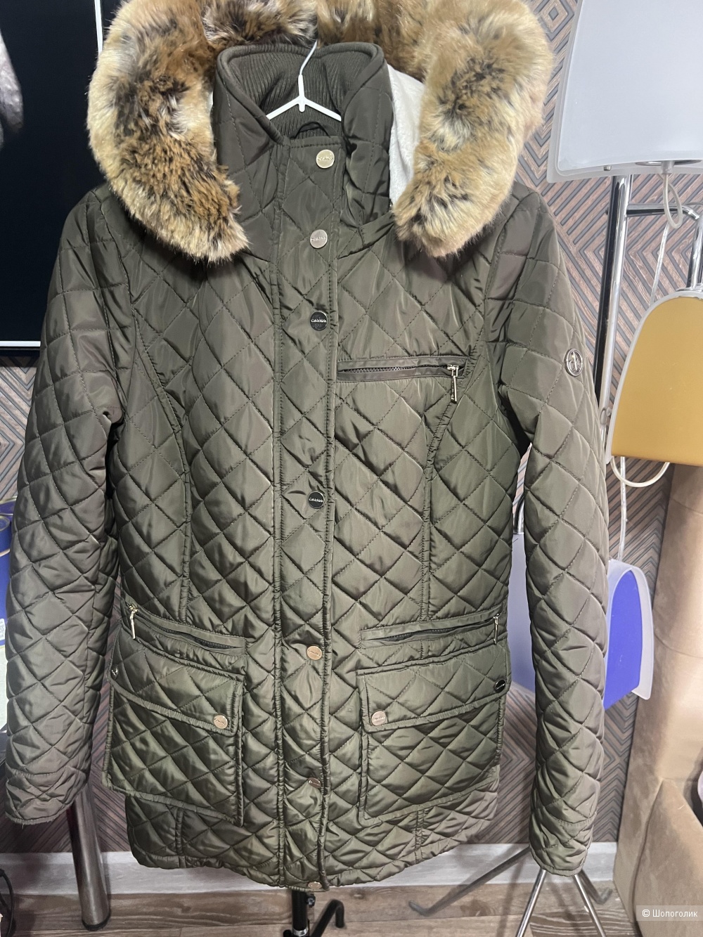 Куртка Calvin Klein р 42
