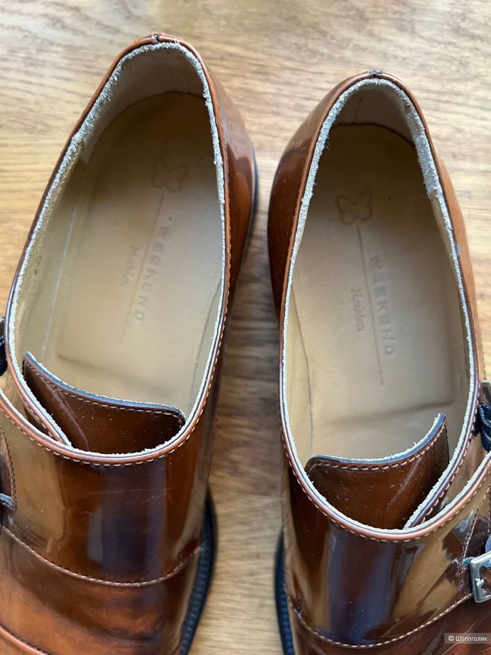 Лоферы Max Mara, р-р 40