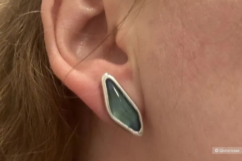 Серьги ciclon.