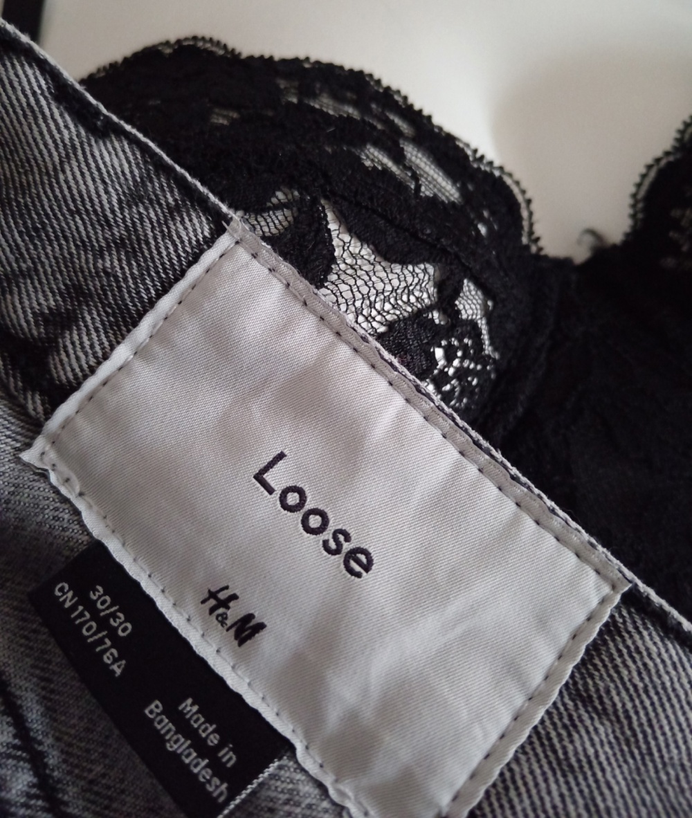 Джинсы Loose 30 размер