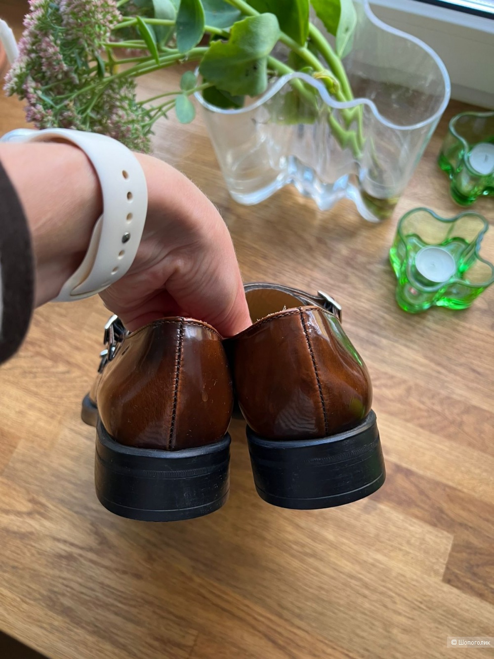 Лоферы Max Mara, р-р 40