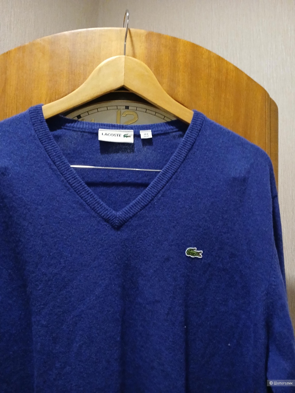Джемпер Lacoste р.xl