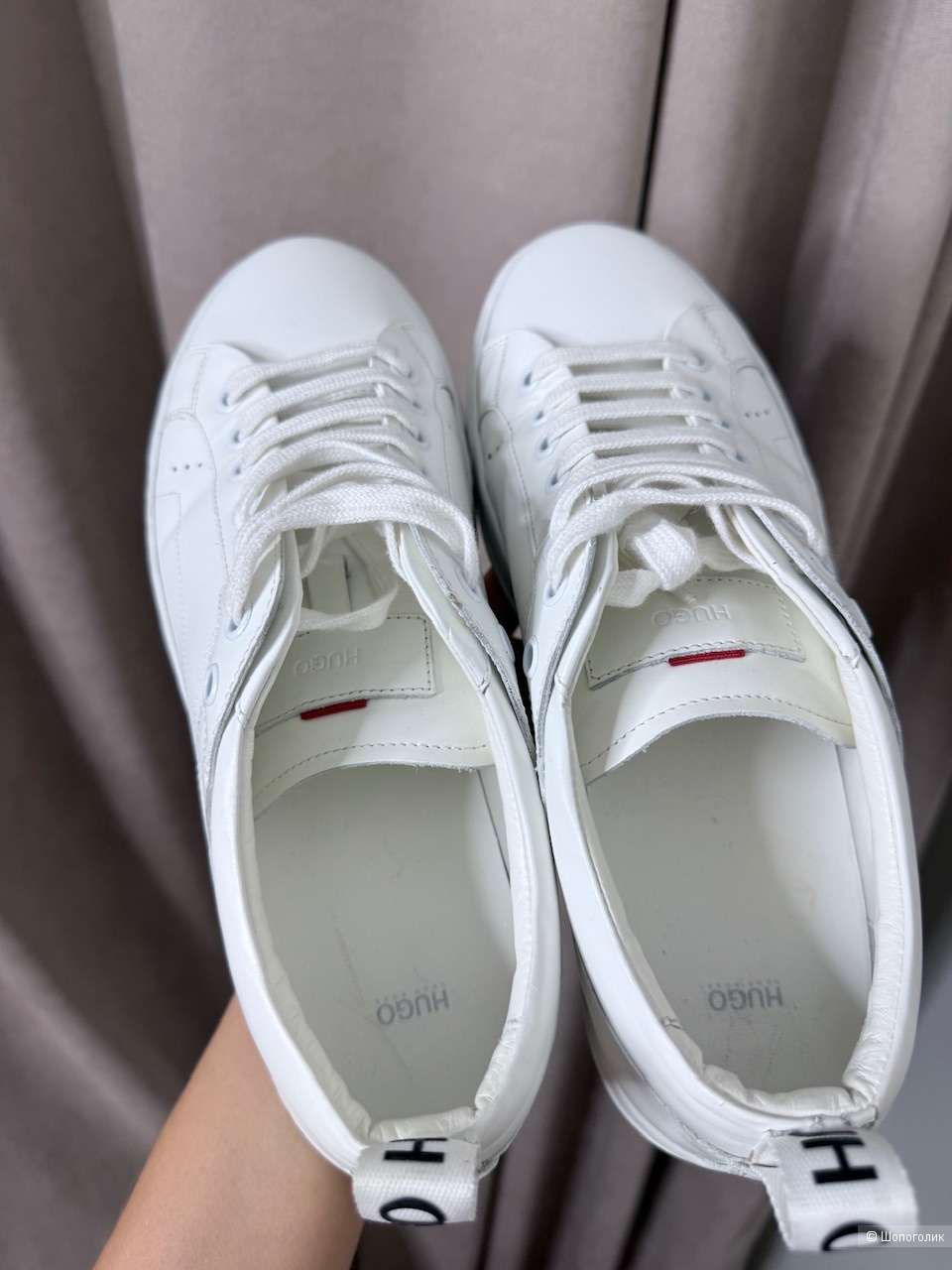 Кеды HUGO BOSS, размер 40