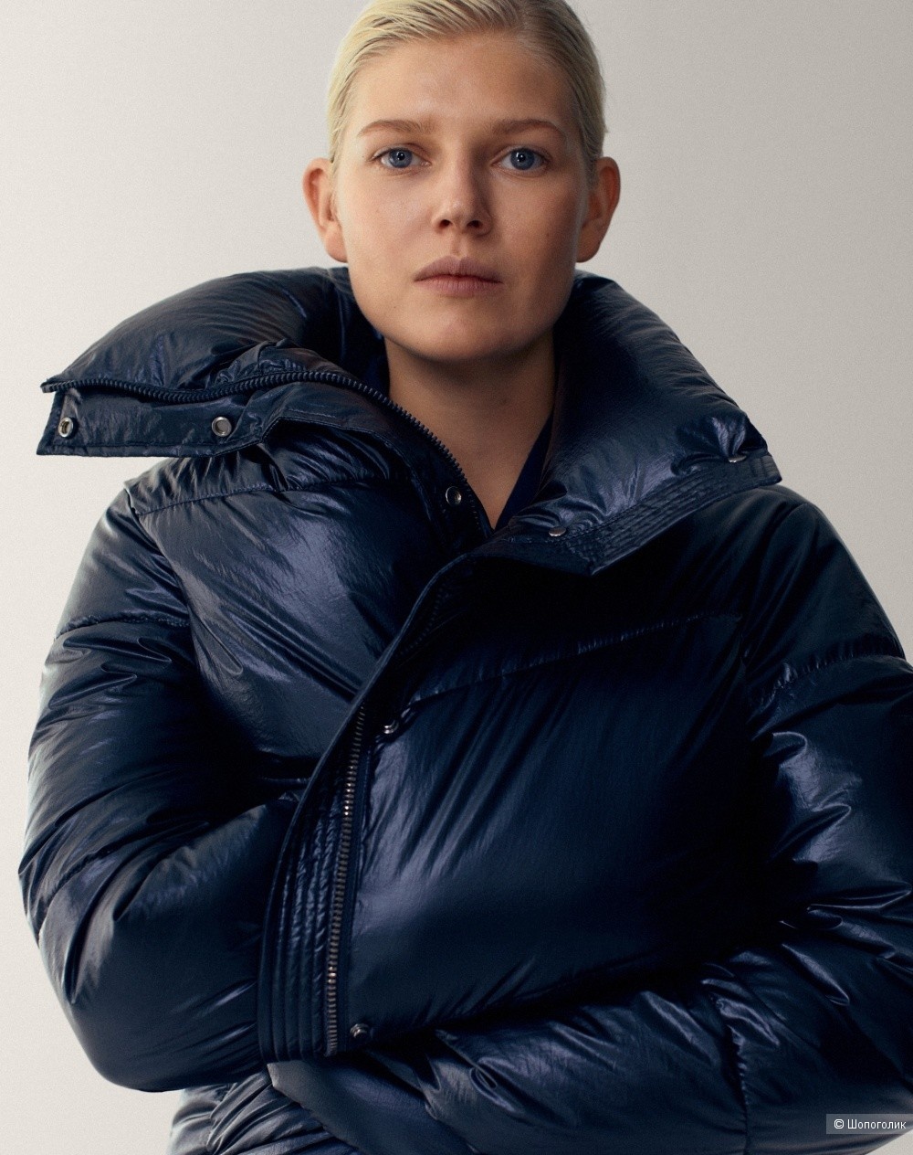 Massimo Dutti куртка пуховик размер M/L