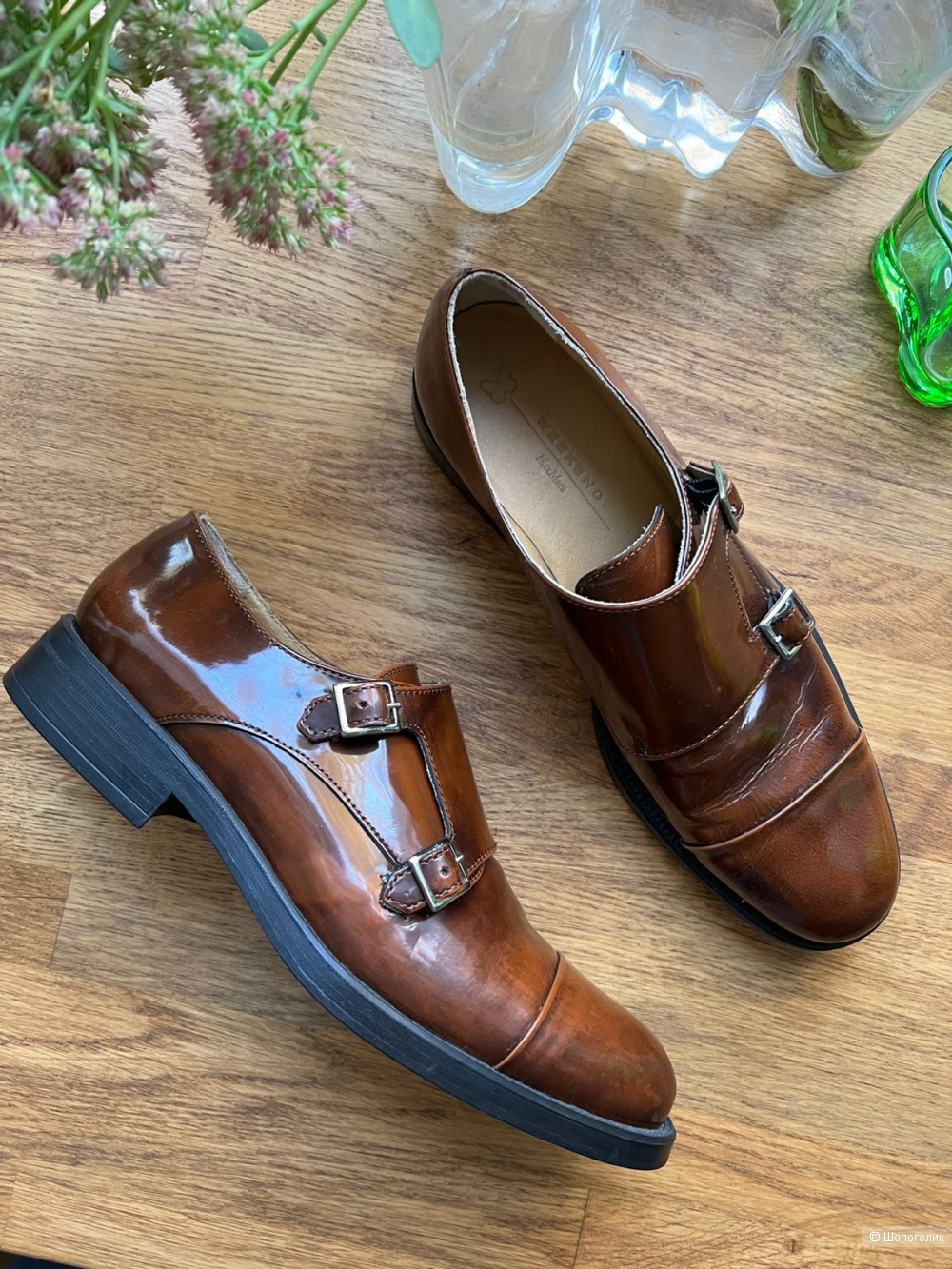 Лоферы Max Mara, р-р 40