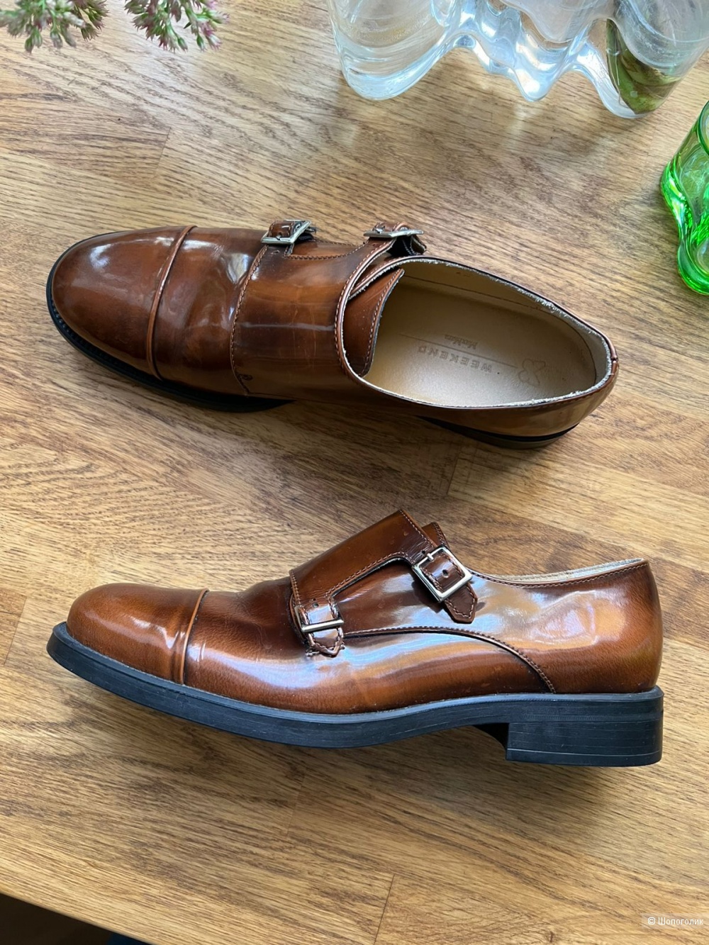 Лоферы Max Mara, р-р 40