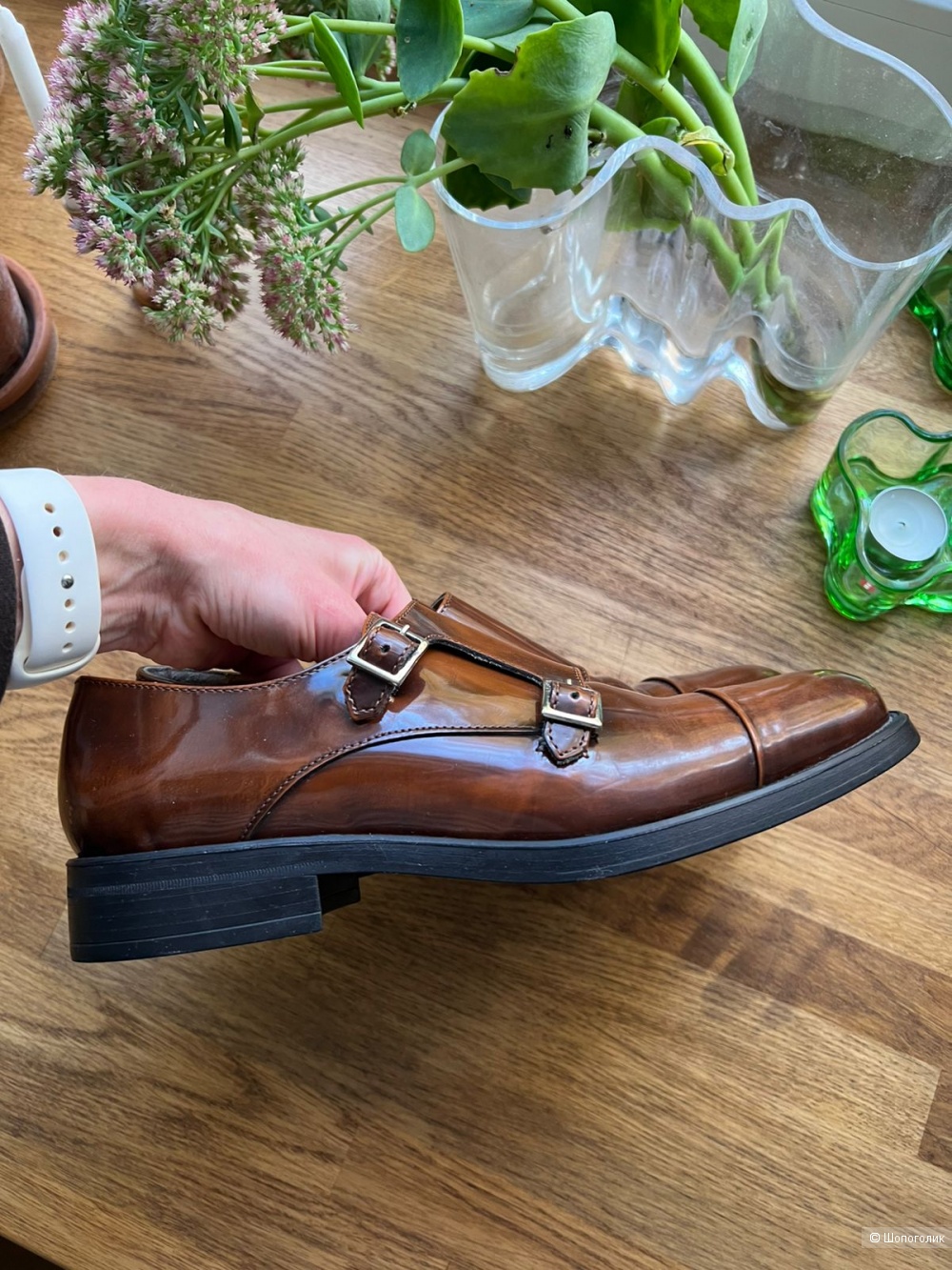 Лоферы Max Mara, р-р 40